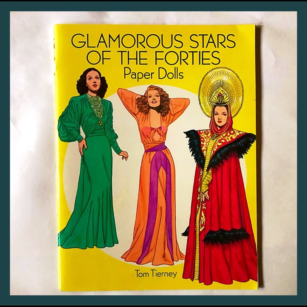 GLAMOROUS STARS OF THE FORTIES PAPERDOLLS